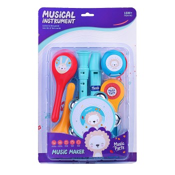 Набор музыкальных инструментов "Юный музыкант" в коробке