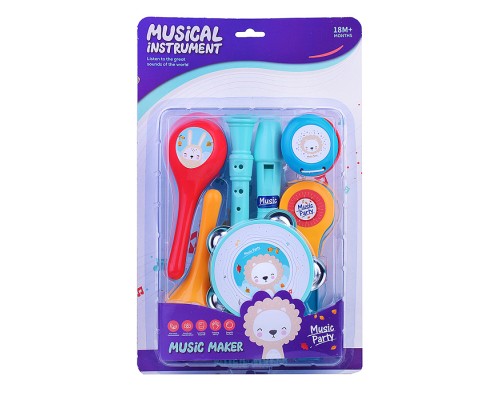 Набор музыкальных инструментов "Юный музыкант" в коробке
