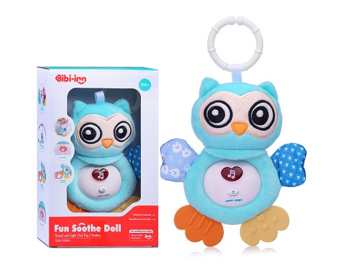 Интерактивная игрушка "Сова" в коробке