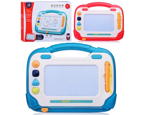 Доска для рисования "Рисуем без границ" в коробке