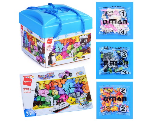 Конструктор "Воображариум" (460 дет.) Конструктор "Воображариум" (460 дет.)