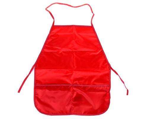 Фартук с 2 карманами "Красный"
