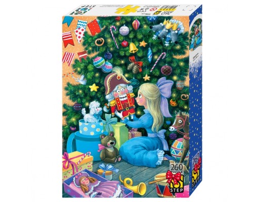 Пазлы 260 "Щелкунчик"