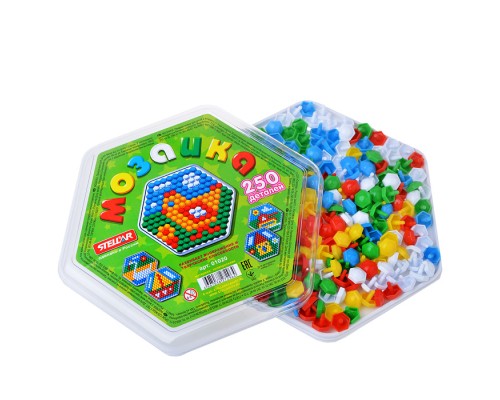 Мозаика шестигранник (d.13мм/250шт)