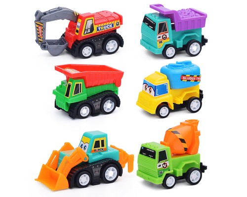 Набор машин "Город техники" в пакете