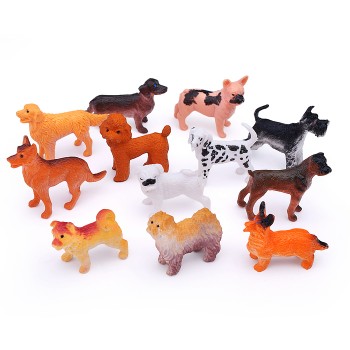 Наборы животных "Собачки" в пакете