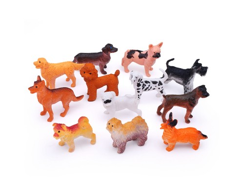 Наборы животных "Собачки" в пакете