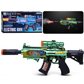 Автомат "Арсенал" стреляет водой, на батарейках, в коробке