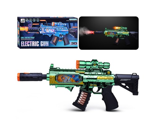 Автомат "Арсенал" стреляет водой, на батарейках, в коробке