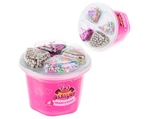 Игрушка в наборе из пластичных масс "Единорог" 250 мл