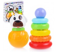 Развивающий набор №2 неваляшка+пирамидка