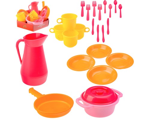 Набор посуды "Аленка" (24 дет.)