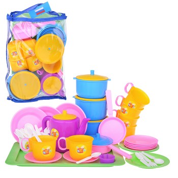 Набор посуды Позови гостей (48 пр.)