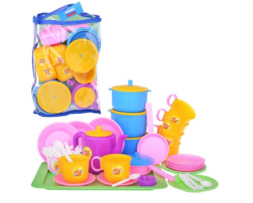 Набор посуды Позови гостей (48 пр.)