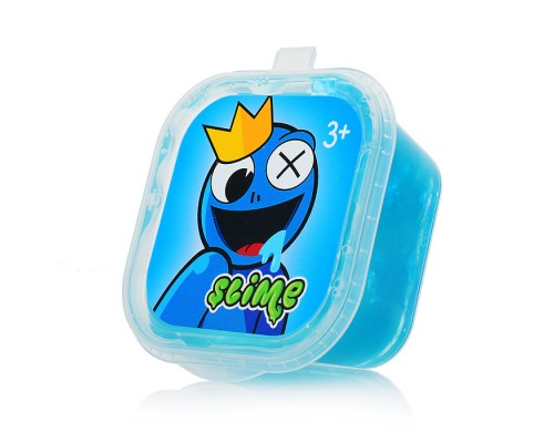 Игрушка для детей старше трех лет модели "Slime" Monster, синий