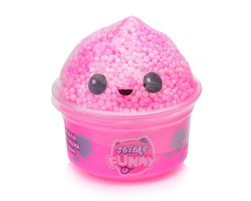 Игрушка для детей модели Funny Slime, слайм с вложениями, пирожное