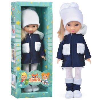 Кукла "Элис" зимняя.