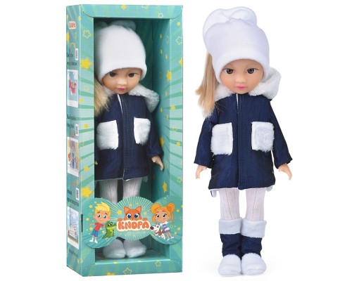 Кукла "Элис" зимняя.