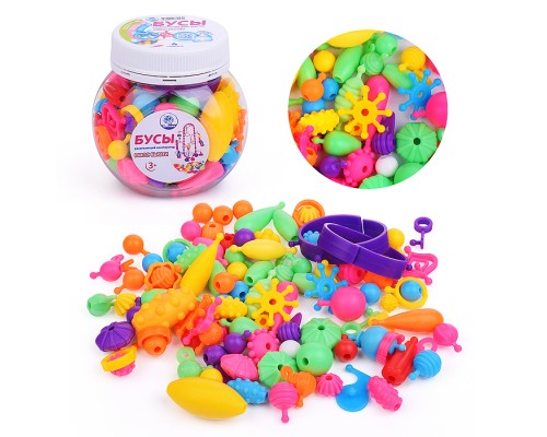 Конструктор-украшение "Мисс Бьюти" 4 комплекта украшений