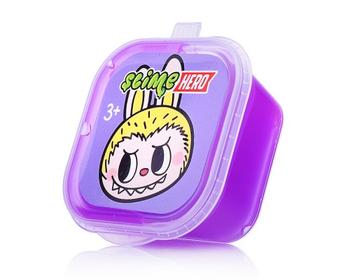 Игрушка для детей старше трех лет модели слайм "Hero" хит фиолетовый