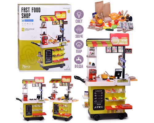 Игровой набор кафе "В гостях у Ани" в коробке