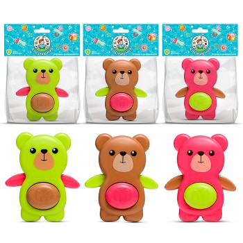 Погремушка "Медвежонок" в пакете