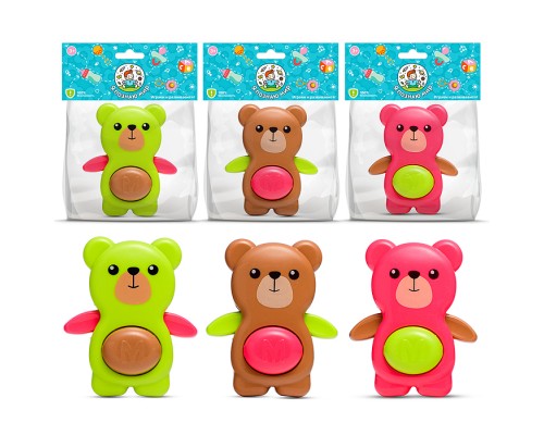 Погремушка "Медвежонок" в пакете