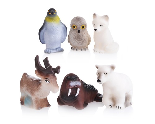 Набор животные Арктики и Антарктики