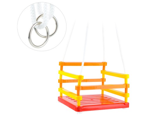 Качель пластмассовая, в сетке