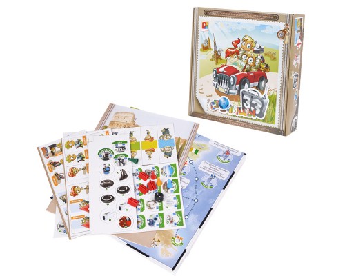 Настольная игра "33 столицы"
