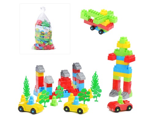 Конструктор "Комби Блок" 150 дет.