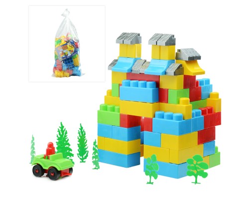 Конструктор "Макси Блок" 146 дет.