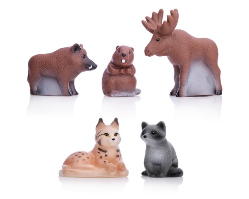 Набор "Животные тайги и леса"