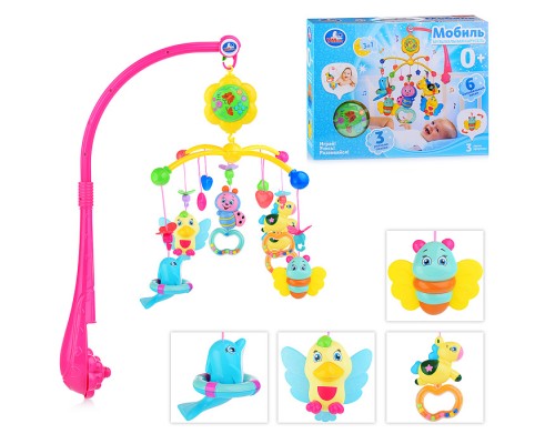 Музыкальная карусель (колыбельные, звуки природы и сказки)