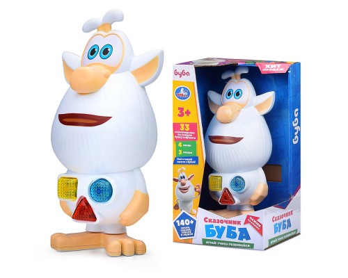 Сказочник "Буба" (140 песен, сказок и стихов) в коробке