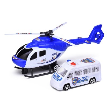 Набор траспорта "Полицейская служба-2" под колпаком