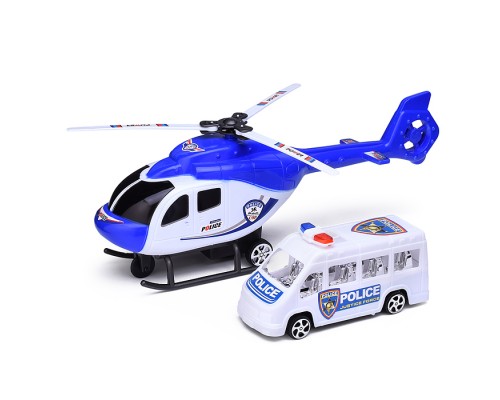 Набор траспорта "Полицейская служба-2" под колпаком Набор траспорта "Полицейская служба-2" под колпаком