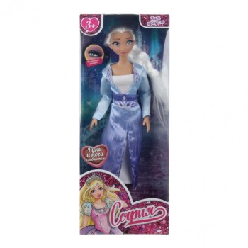 Кукла 29 см София, сказочная принцесса (ресницы, руки и ноги сгиб.)