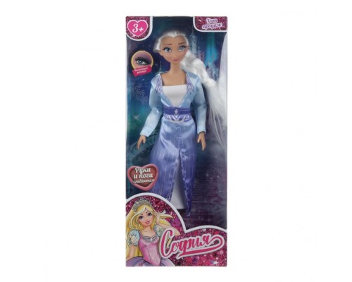 Кукла 29 см София, сказочная принцесса (ресницы, руки и ноги сгиб.)