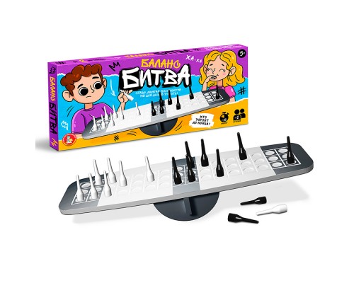Настольная игра "Баланс Битва"
