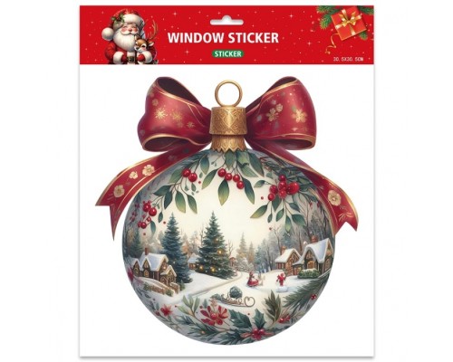 Наклейки декоративные Новый год