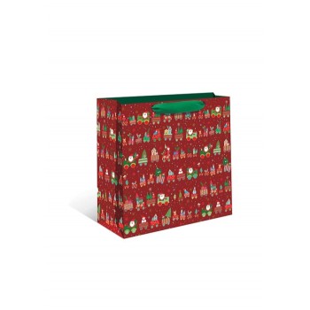 Пакет подарочный "Turnowsky" Новый год M