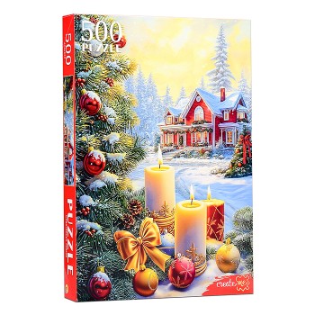 Пазлы 500 "Новогодняя сказка"