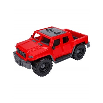 Джип "Альфа" Городской (без тента, красный)