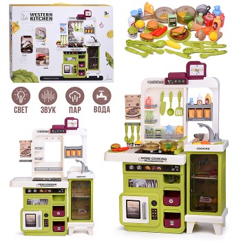 Игровой набор "Кухня. Учись готовить играя" в коробке