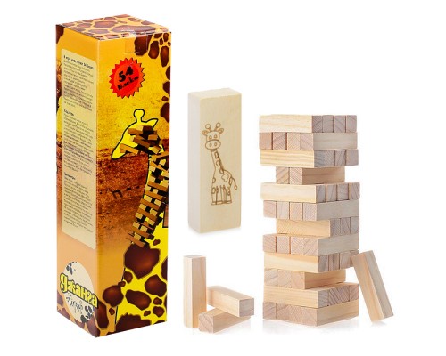 Настольная игра "Джанга Жираф"