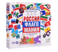Игра карточная "Флагомания" с голосовым помощником