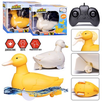 Утка "Крякуша" р/у, в коробке