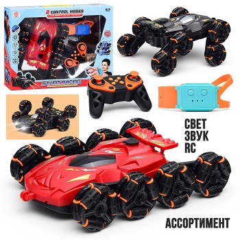 Машина "Мощность" р/у, 27 MHz, в коробке