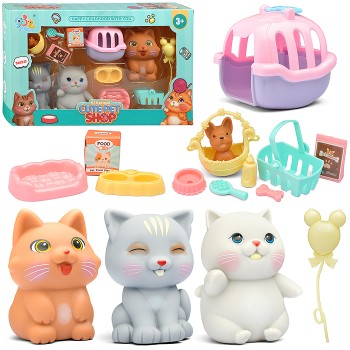 Набор питомец "Любимый зверёк" в коробке